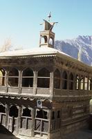 An old mosque in Shigar Valley-Skardu